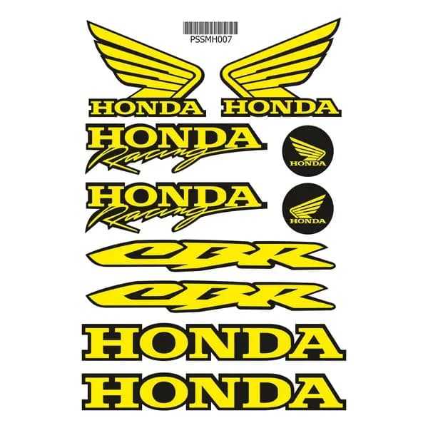 Honda CBR A4 Sticker 007 / PSSMH007