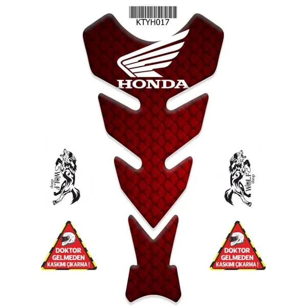 Honda Tankpad 017 / KTYH017