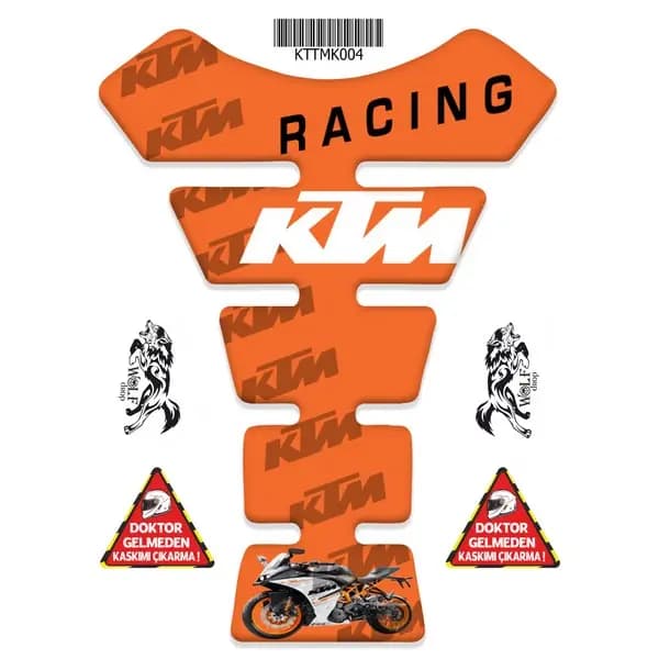 KTM Tankpad 004 / KTTMK004