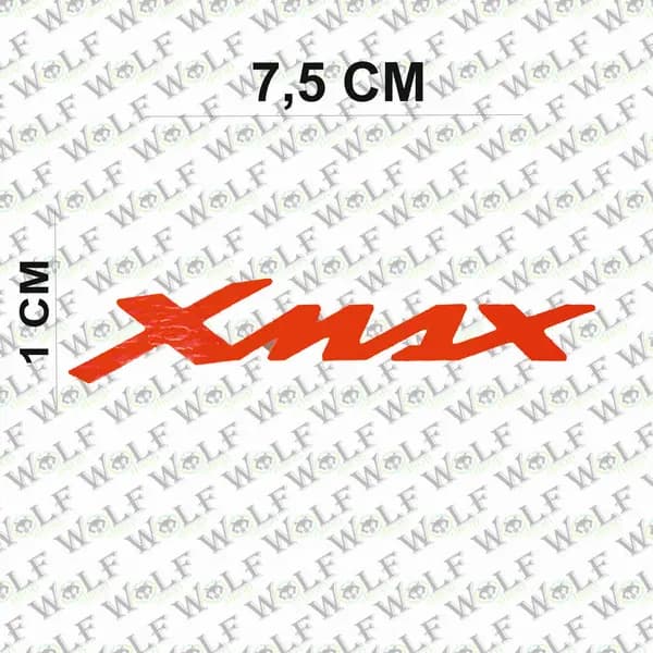 Transferli Mini Sticker Xmax / wolf132