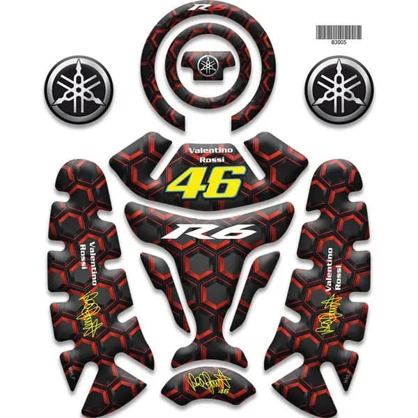 YAMAHA R6 UNİVERSAL FULL SET 005 / B3005