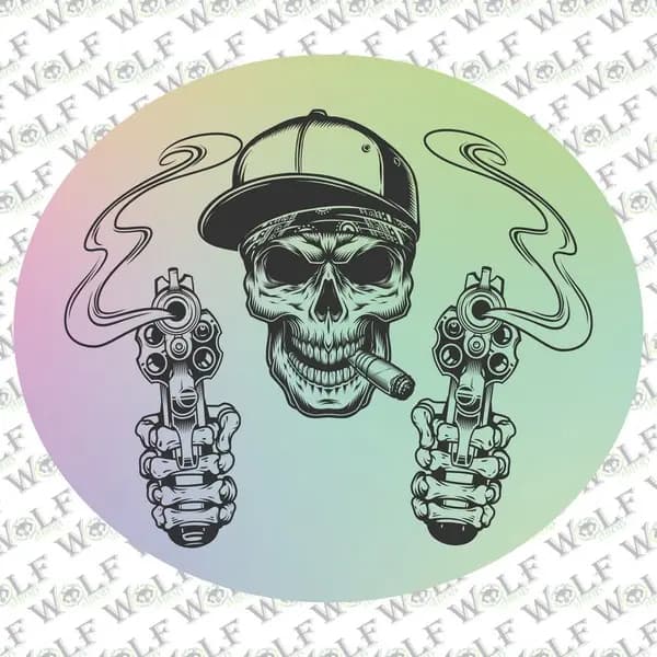 Hologram Sticker 022 / PHS022