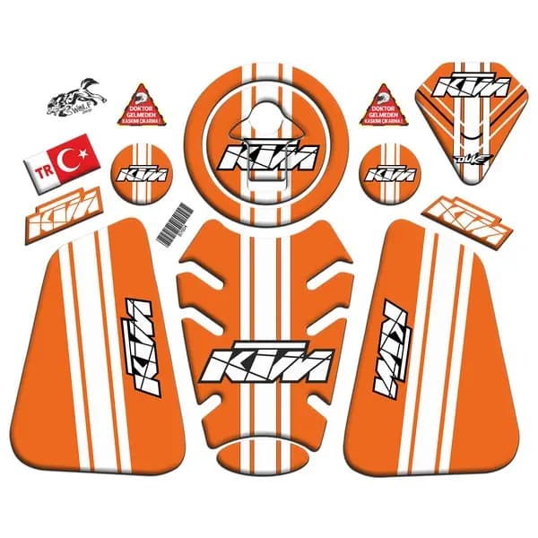 KTM UNİVERSAL FULL SET 004 / B7004