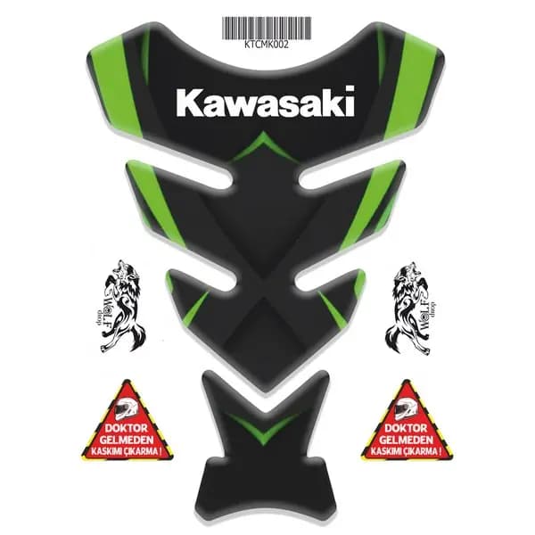 Kawasaki Tankpad 002 / KTCMK002