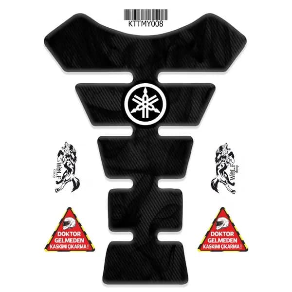 Yamaha Tankpad 008 / KTTMY008