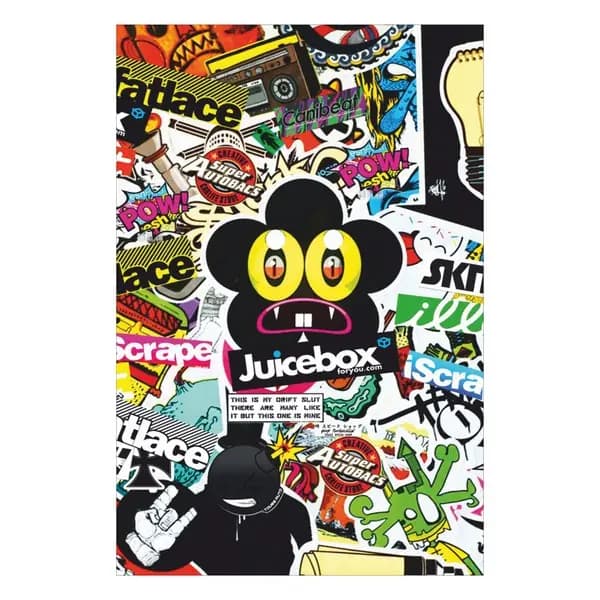 HellaFlush A4 Sticker 006 / PSSH006