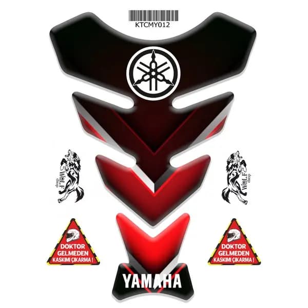 Yamaha Tankpad 012 / KTCMY012