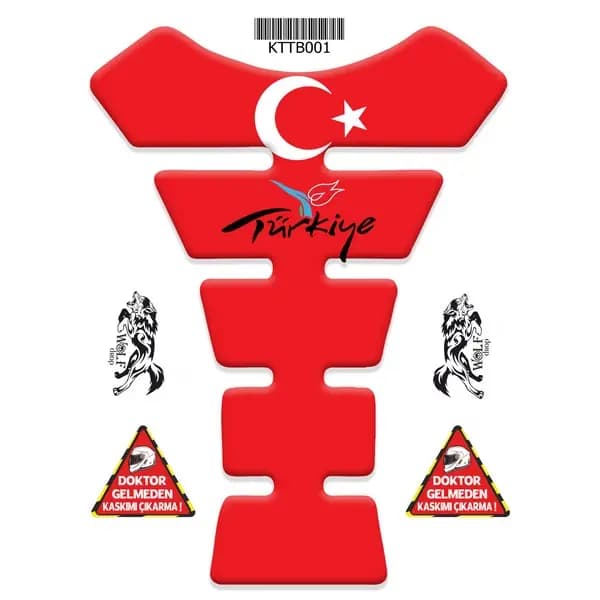 Bayrak Tankpad 001 / KTTB001