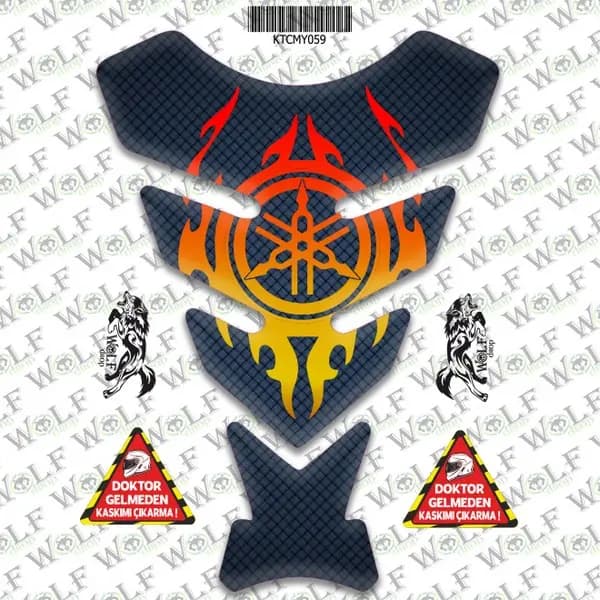Yamaha Tankpad 059 / KTCMY059
