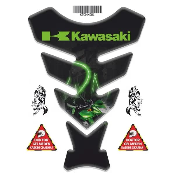 Kawasaki Tankpad 001 / KTCMK001