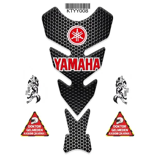 Yamaha Tankpad 008 / KTYY008