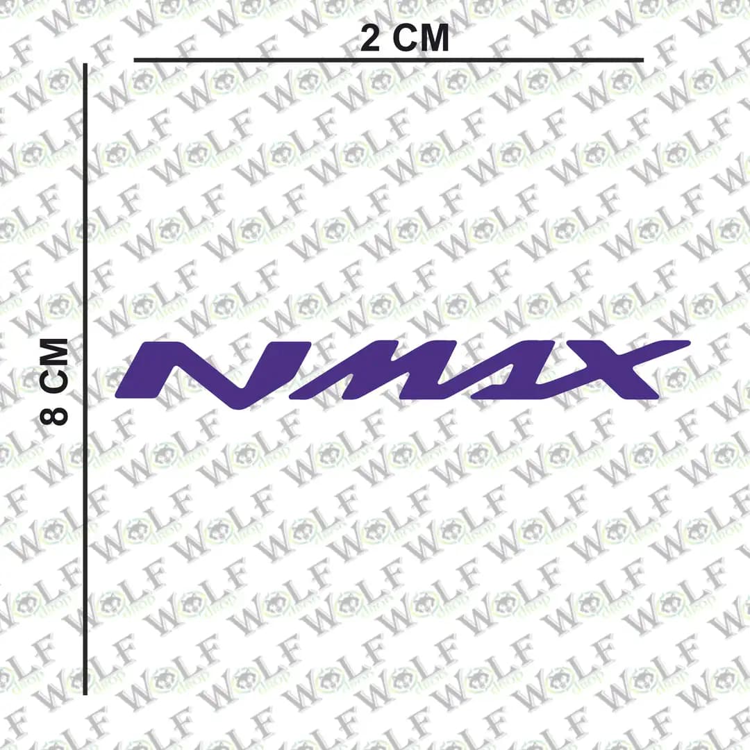 Transferli Mini Sticker Nmax / wolf244