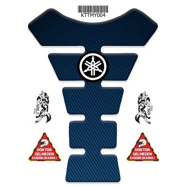 Yamaha Tankpad 004 / KTTMY004