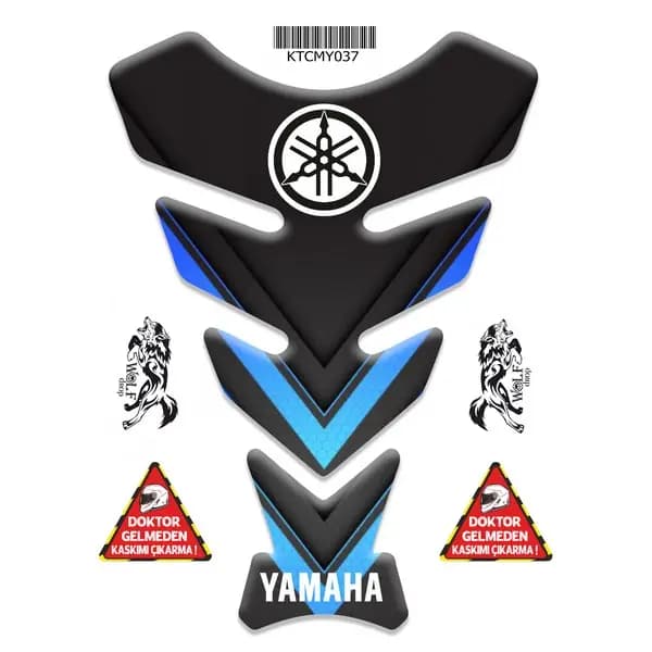 Yamaha Tankpad 037 / KTCMY037