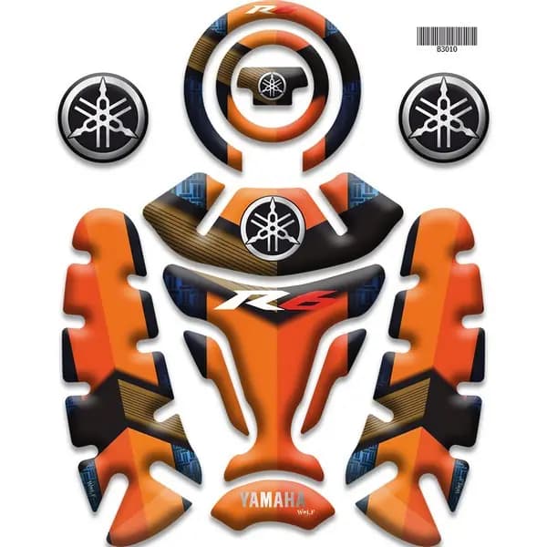 YAMAHA R6 UNİVERSAL FULL SET 010 / B3010