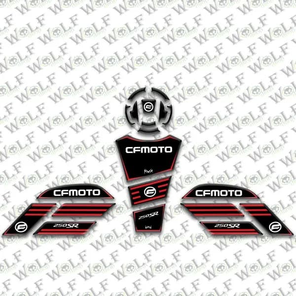 CF MOTO 250 SR 2020 - 2024 UYUMLU FULL SET / BC2018
