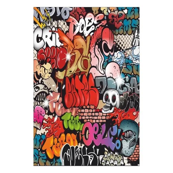 Graffiti A4 Sticker 003 / PSSH018