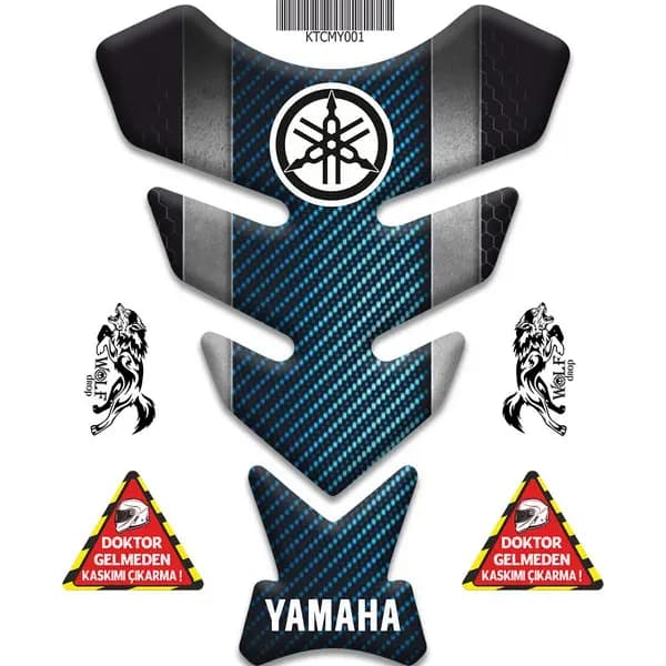 Yamaha Tankpad 001 / KTCMY001