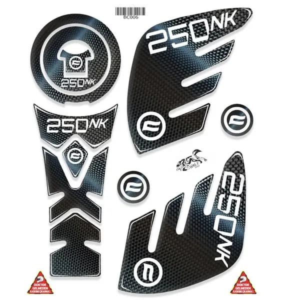 CF MOTO 250 NK 2018 - 2022 UYUMLU FULL SET 006 / BC006