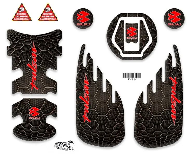 PULSAR UNİVERSAL 2014 - 2024 UYUMLU FULL SET 032 / B5032