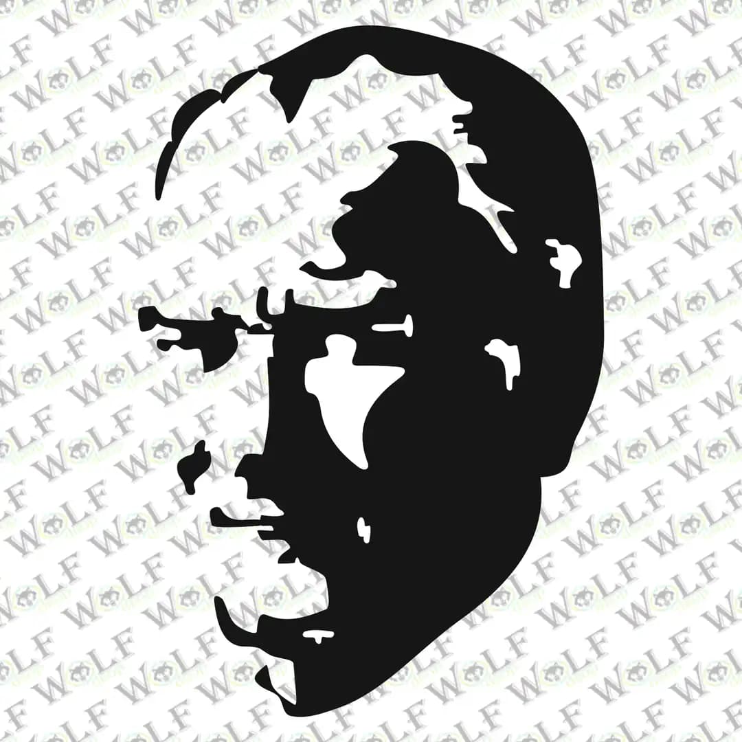 Transferli Atatürk Portre Sticker 002 / P3R4010