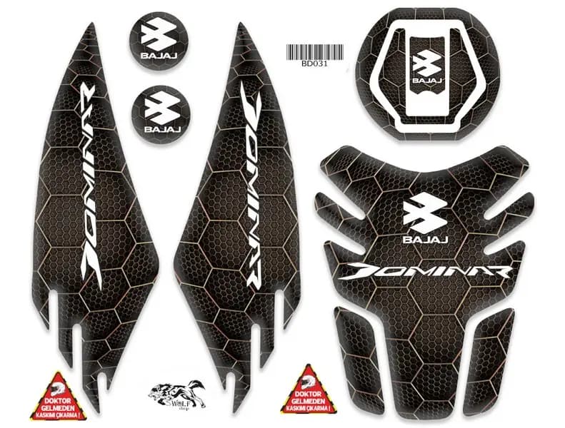 PULSAR DOMİNAR 2017 - 2025 UYUMLU FULL SET 031 / BD031