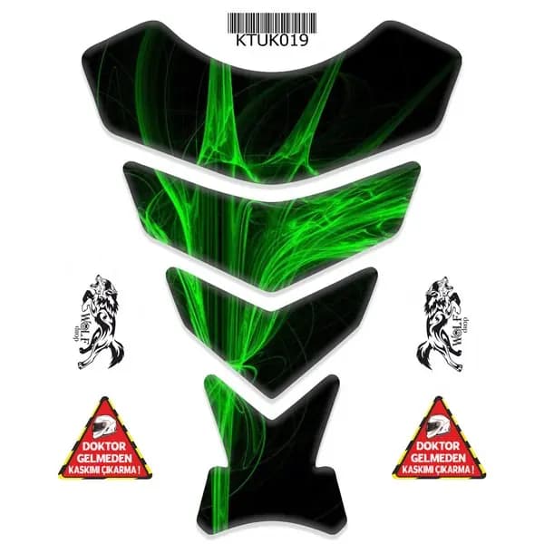 Karbon Tankpad 019 / KTUK019