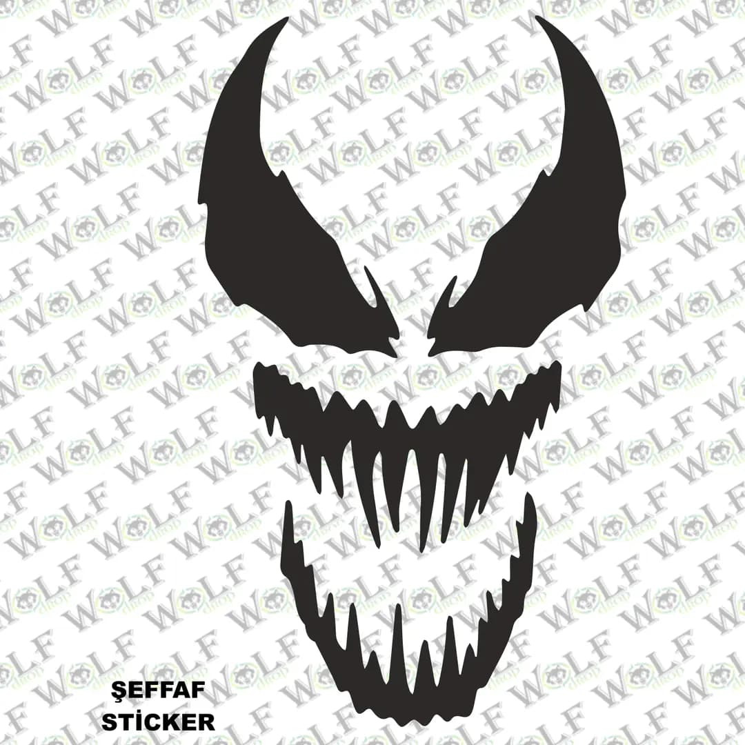 Tekli Sticker Şeffaf 004 / PSTS004