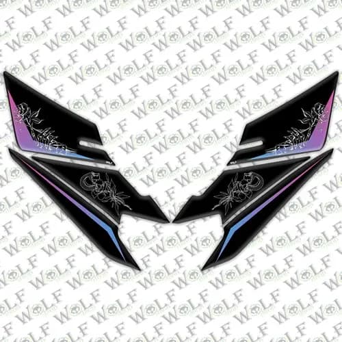 HONDA PCX 2025 UYUMLU YAN AYAK PEDİ HydroGrip Serisi / BP43010