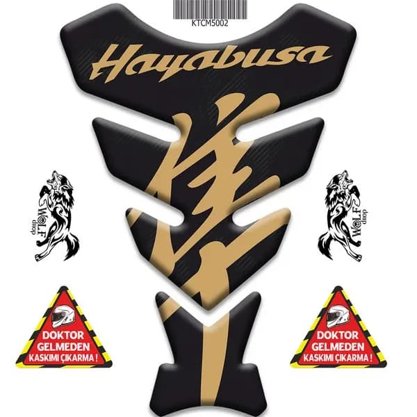 Hayabusa Tankpad 002 / KTCM5002