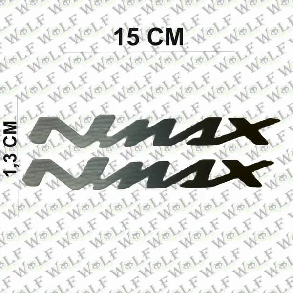 Transferli Sticker Nmax / wolf128