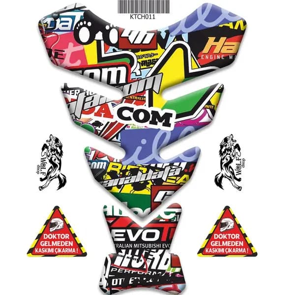 HellaFlush Tankpad 011 / KTCH011