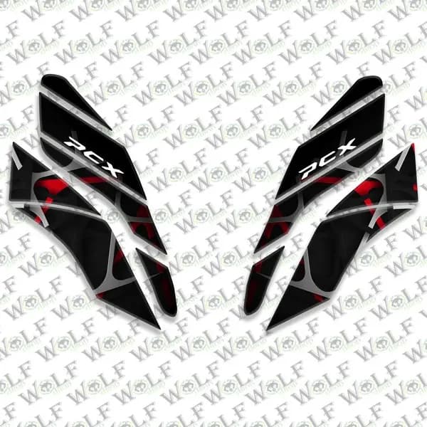HONDA PCX 2021-2024 UYUMLU YANPAD / BPY002