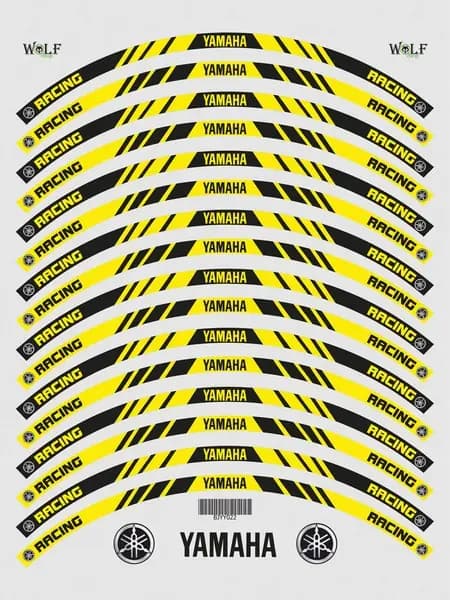 Yamaha Jant Şeridi 022 / BJYY022