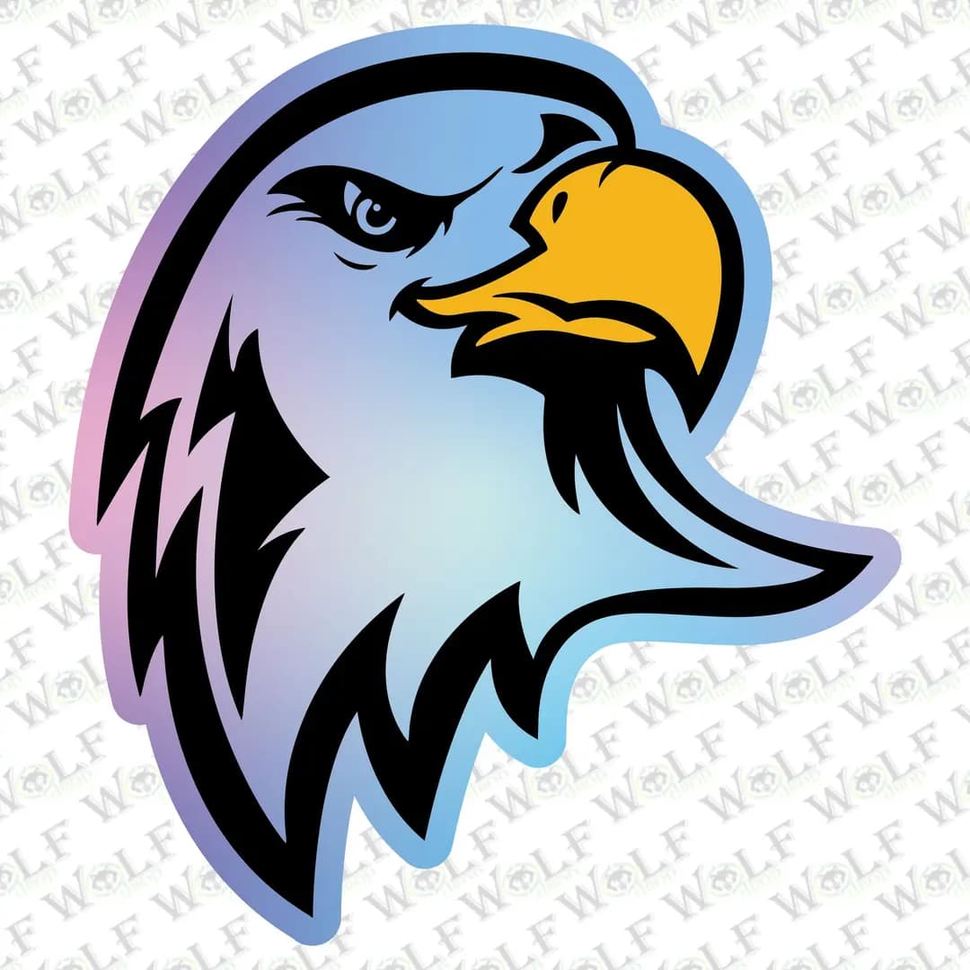 Hologram Sticker 008 / PHS008