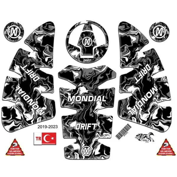MONDİAL DRİFT-L 2019 - 2024 UYUMLU FULL SET 005 / BMD005