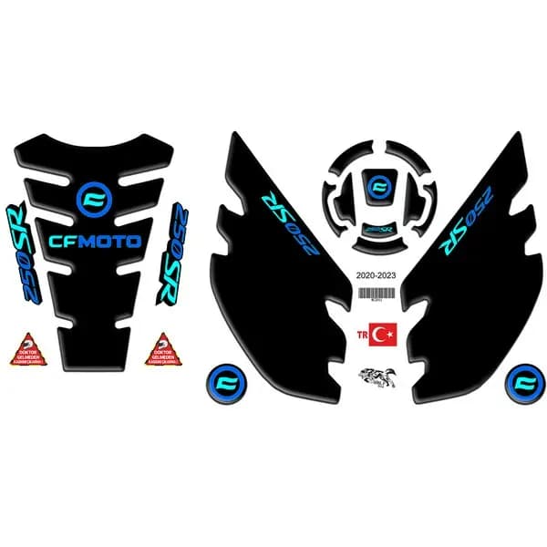 CF MOTO 250 SR 2020 - 2024 UYUMLU FULL SET 011 / BC2011
