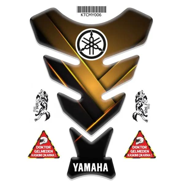 Yamaha Tankpad 006 / KTCMY006