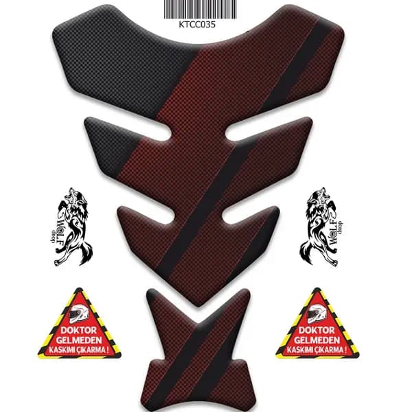 Carbon Tankpad 035 / KTCC035