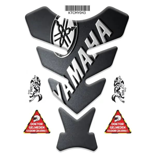 Yamaha Tankpad 043 / KTCMY043