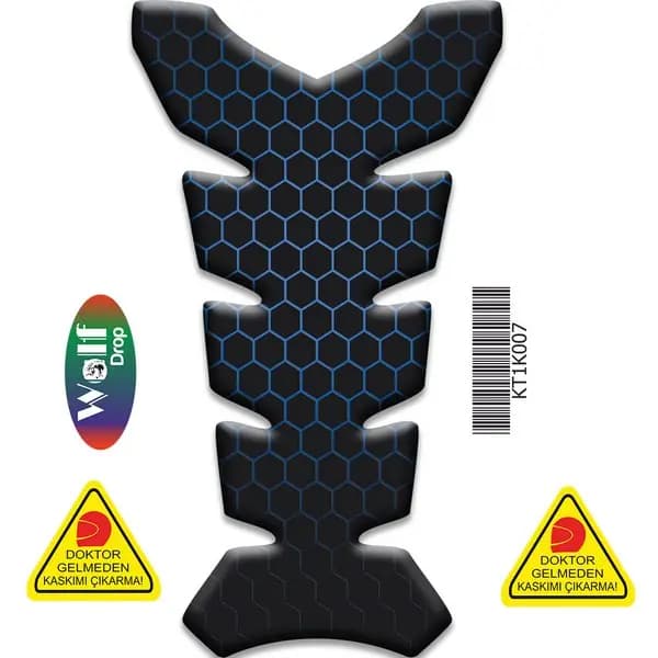 Carbon Tankpad 007 / KT1K007