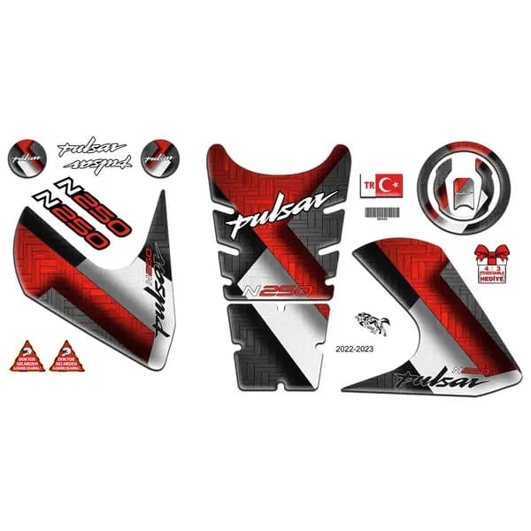 PULSAR N250 2022 - 2024 UYUMLU FULL SET 005 / BBN005