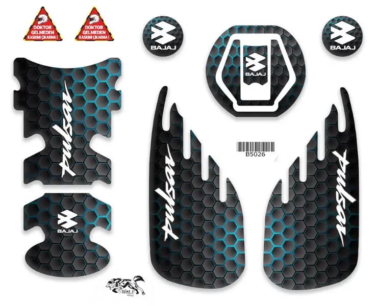 PULSAR UNİVERSAL 2014 - 2024 UYUMLU FULL SET 026 / B5026