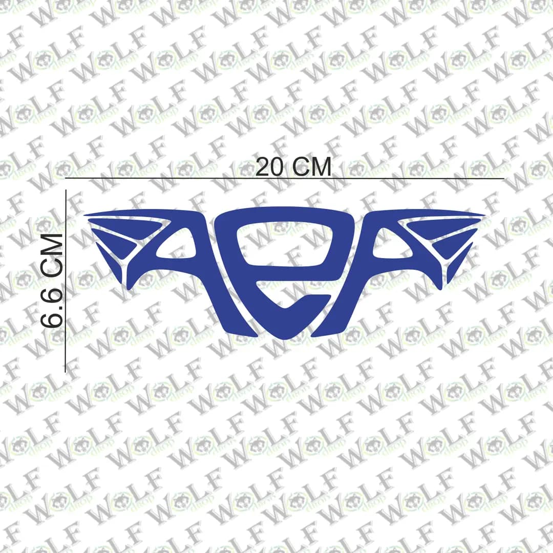 Transferli Sticker Altın Elbiseli Adam / P3R5009