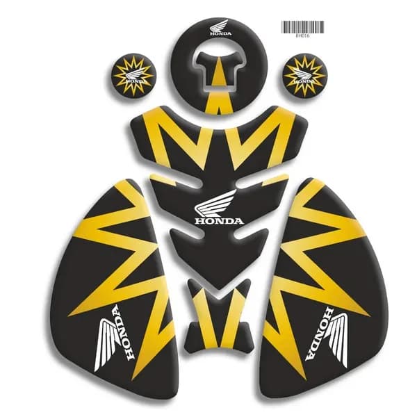 HONDA 125cc-250cc 2005 - 2018 UYUMLU FULL SET 016 / BH016