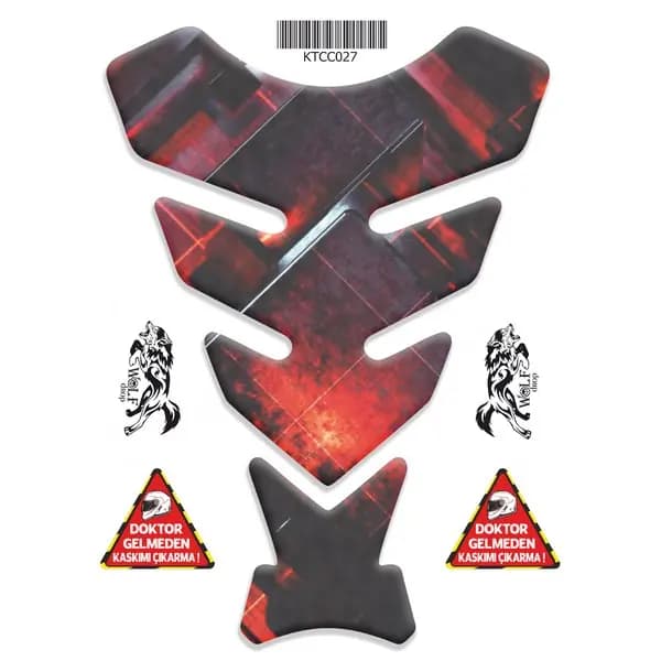 Carbon Tankpad 027 / KTCC027