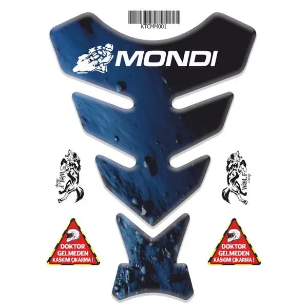 Mondıal Tankpad 001 / KTCMM001