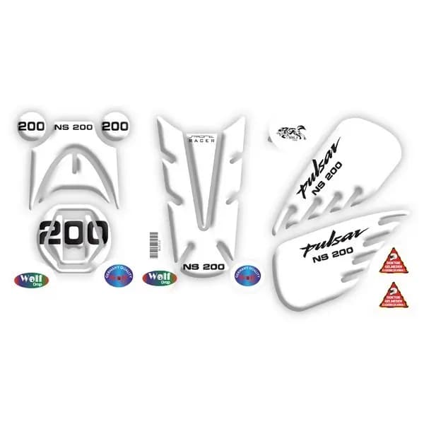 PULSAR NS200 2011-2025 UYUMLU FULL SET 018 / B2018