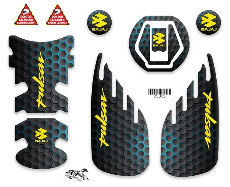 PULSAR UNİVERSAL 2014 - 2024 UYUMLU FULL SET 015 / B5015