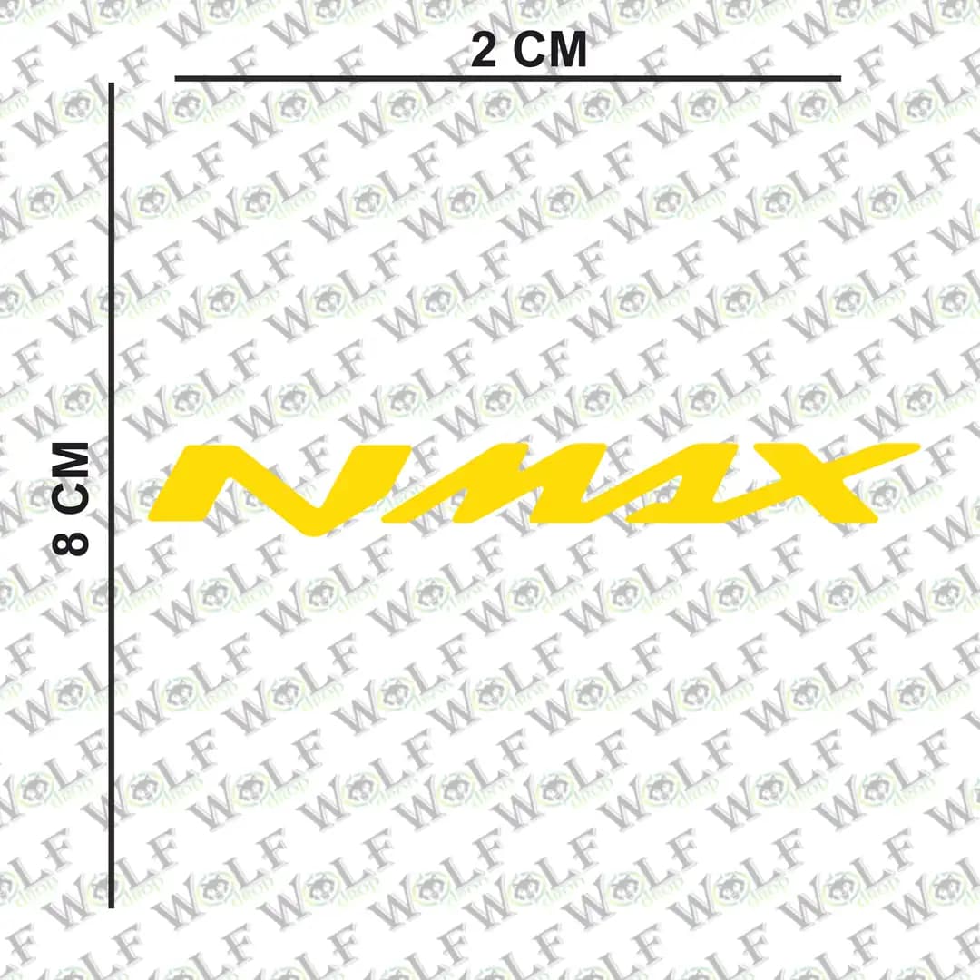 Transferli Mini Sticker Nmax / wolf243